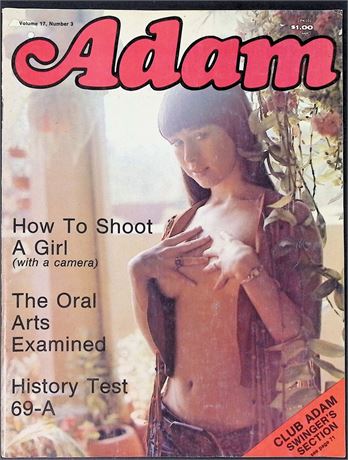 Adam Magazine ft. Gigi, Anne April 1973 010226AKP-40