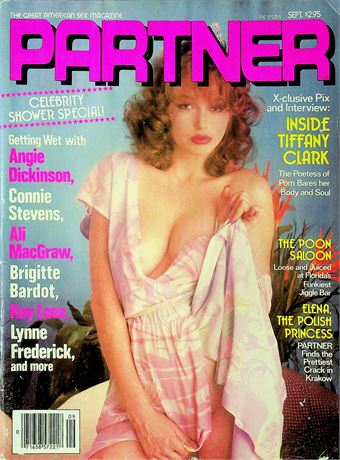 Partner Magazine Ft. Angie Dickinson & Connie Stevens September 1981 101325RP-