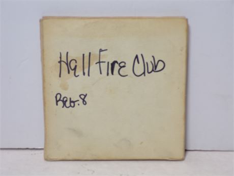 Hall Fire Club Regular 8mm Adult Film Reel Obscure Vintage Video 081725WVHS
