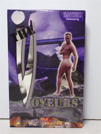 Cole Reece & Chris Jordan in The Voyeurs, Bacchus 1996 Boxed VHS Film 051525WP