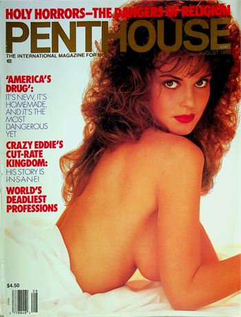 Penthouse Magazine Ft. Karen Brennan August 1990 071125RP-