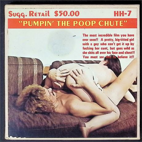 HH Series #HH-7 Pumpin' the Poop Chute Reg 8mm Film 122225AKVHS2