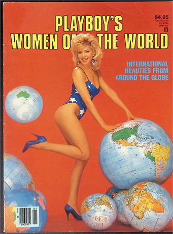 Playboy Magazine's Women of the World ft. Silvana Suarez Jan/Feb 1987 120425AKP-53
