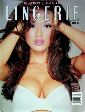 Playboy's Book Of Lingerie Magazine Ft Sung Hi Lee 070525RP-