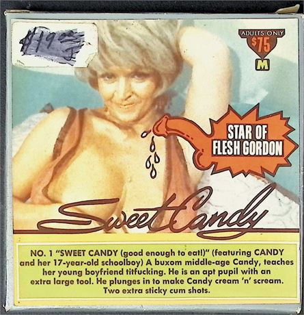 Sweet Candy #1 Sweet Candy (Good Enough to Eat!) ft. Candy Reg 8mm Color Adult Film 122225AKVHS