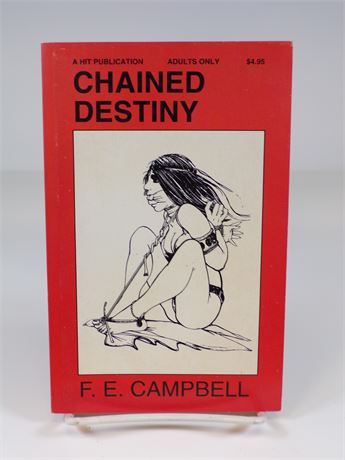 Chained Destiny by F E Campbell, Paperback Book 1992 House of Milan HOM HIT-184 102025WP-100