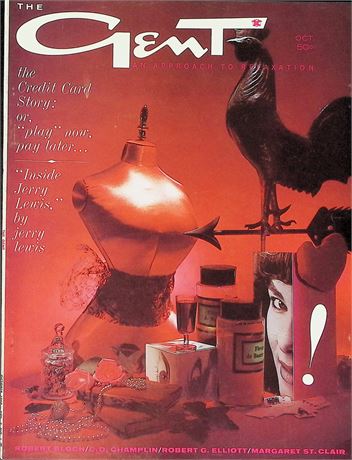 Gent Magazine ft. Jerry Lewis Oct 1960 010226AKP-57