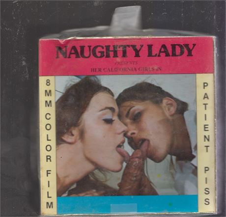 Naughty Lady Patient Piss Regular 8mm Film Reel Vintage 072225AVHS2