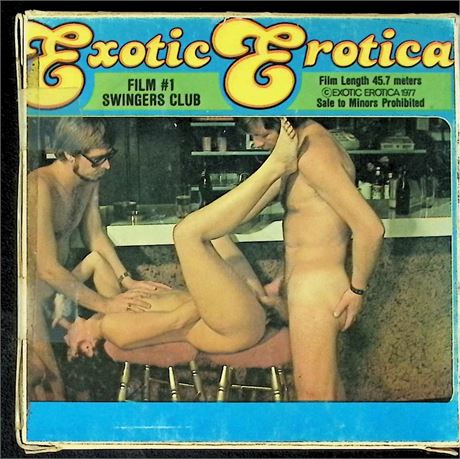 Exotic Erotica #1 Swingers Club Reg 8MM 121125AKVHS2-28