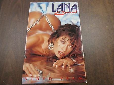 Lana Exposed Sofia Ferrari Marco Rossi Video Team NM Adult VHS 070325WVHS3-DLIST
