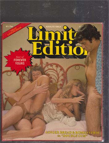 Lusty Ladies #96 Double Cum Ginger Bread Reg 8mm Col Film Reel Vintage 071825AVHS