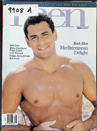 Men Magazine ft. Mario Giardiniere August 1999 111325AKP-80