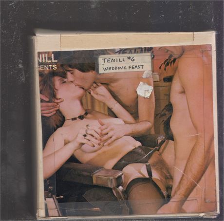 Tenill Film #6 Wedding Feast Kristie Kiss Blair Harris Regular 8mm Film Reel Vintage 072525AVHS