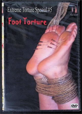 Extreme Torture Special #5 Foot Torture Adult DVD Asian Torture 102725AKDVD