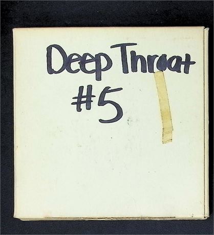 Deep Throat #5 Regular 8mm Adult Film Reel Vintage 080425AVHS