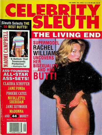 Celebrity Sleuth Magazine The Living End Ft. Rachel Williams Vol.9 No.5 072925RP-