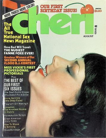 Cheri Magazine Birthday Issue ft. Miss Vickie November 1977 010226AKP-46