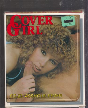 Cover Girl #23 Asshole Fever Super 8mm Col Film Reel Vintage 071825AVHS