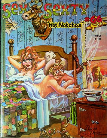 Sex To Sexty Magazine "Hot Notchos" Issue No.66 082325RP-