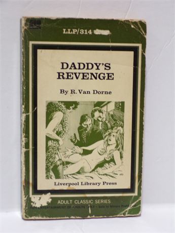 Daddy's Revenge by R Van Dorne, Paperback Book 1970's Liverpool LLP/314 072825WP-54