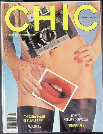 Chic Magazine Jan 1980 120425AKP-69