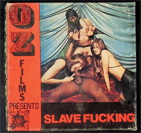 Oz Films Presents Slave Fucking Reg 8MM 121125AKVHS3-33