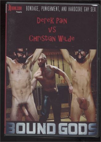 Derek Pain Vs Christian Wilde Bound Gods Kink.com DVD 053025tsdvd