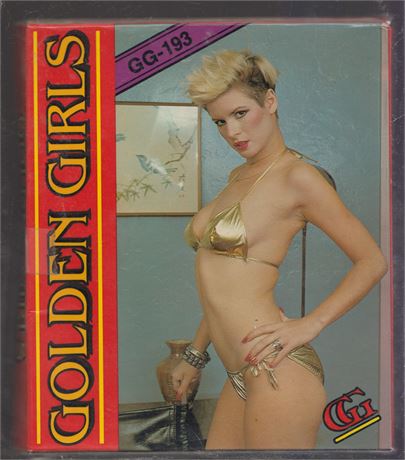 Golden Girls #193 Sexy and Silky Regular Lois Ayres Craig Roberts 8mm Film Reel Vintage 072125AVHS
