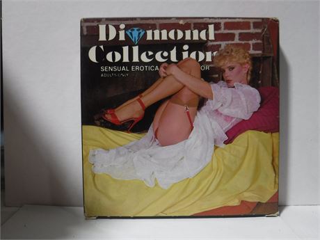 Diamond Collection #324 The Tailor's Needle Cara Lott Regular 8mm Film Reel Vintage 072225AVHS2