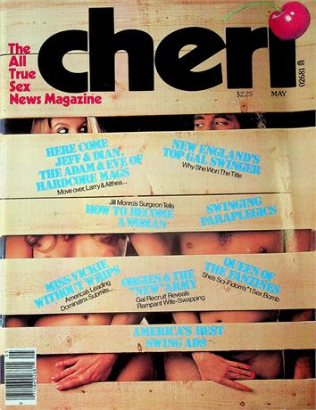 Cheri Magazine Ft. Jeff & Dian May 1978 100925RP-