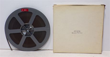 Wild One 5320-S Hart Industries 8mm Adult Film Reel Vintage 081725WVHS