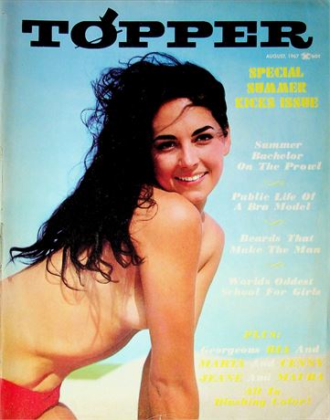 Topper Magazine Special Summer Kicks Issue August 1967 061025RP2