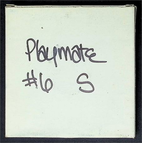 Playmate #6 Goldie Reg 8mm Adult Film Reel Vintage 080425AVHS