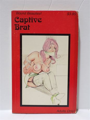 Captive Brat, Paperback Novel 1987 Star Bound Beauties BD-111 070225WP-24