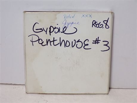 Penthouse #3 Gypsie Regular 8, 8mm Adult Film Reel Vintage Video 081725WVHS