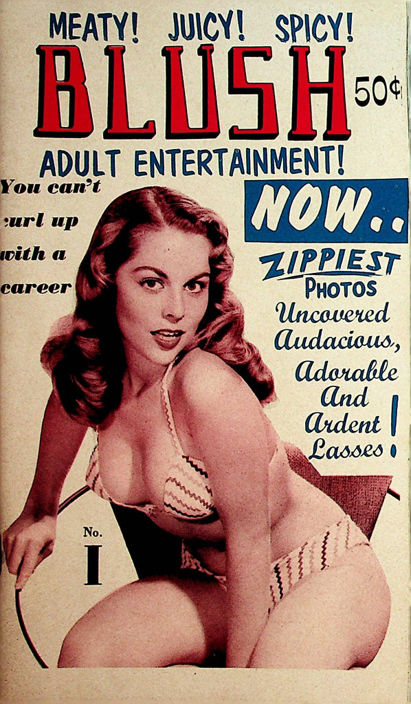 Blush Vintage Digest Sharon Knight #1 1950's  111721lm-ap