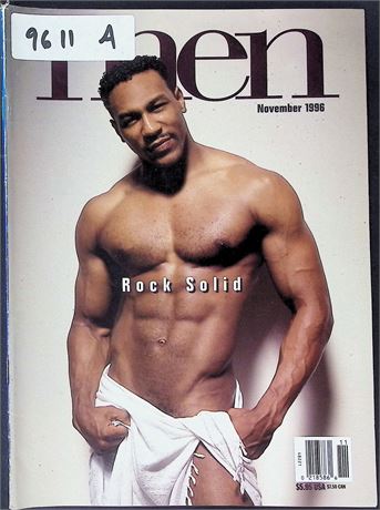 Men Magazine ft. Jack Utherg Nov 1996 111325AKP-90