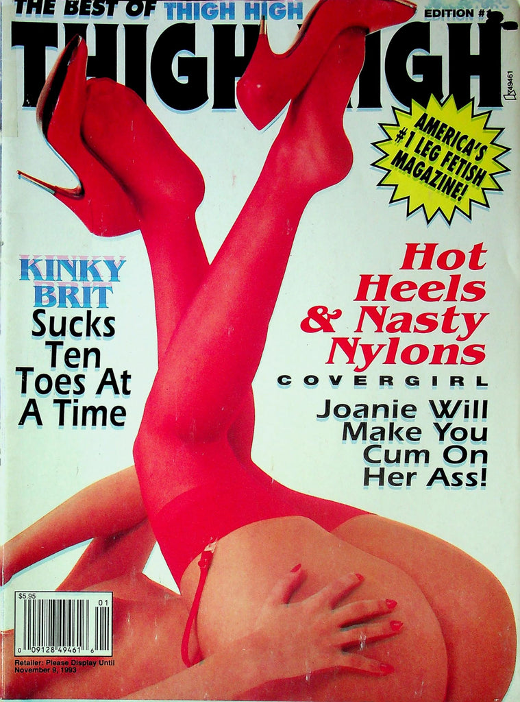The Best Of Thigh High Magazine No.1 Ft. Joanie & Sharise Issue 1993 081525RP2