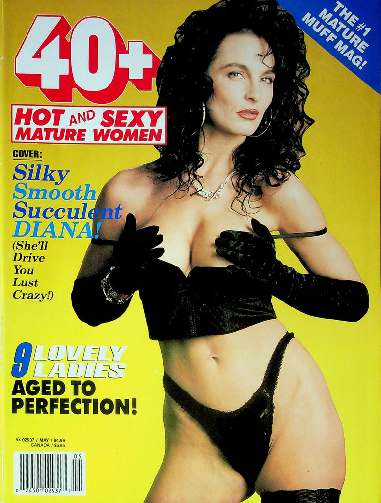 40+ Mature Women Magazine Ft. Diana & Nadine May 1993  061626AMP-