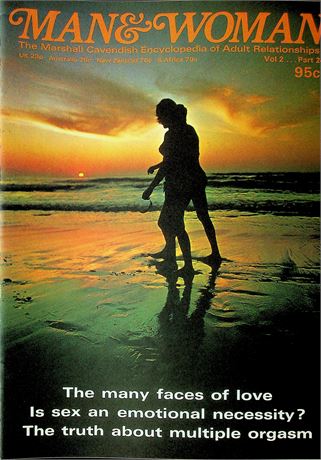 Man & Woman Encyclopedia Of Adult Relationships Magazine Vol.2 Part 24 082325RP-