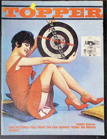 Topper Magazine ft. Barbera April 1965 112025AKP-8
