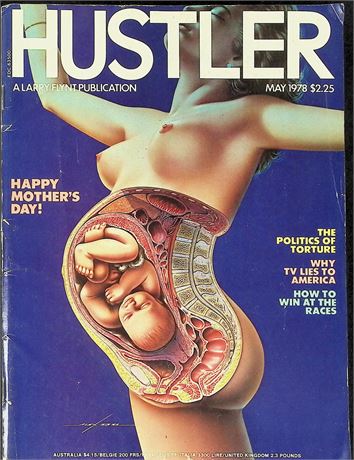 Hustler Magazine ft. Chuck Badone May 1978 111925AKP-47