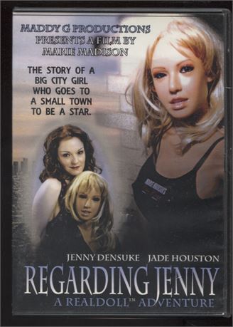 Regarding Jenny a Realdoll Adventure. Jenny Densuke, Jade Houston Maddy G Production DVD 053025tsdvd
