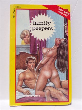 Family Peepers by David Crane, Paperback Book 1985 Greenleaf AB5475 072825WP-38