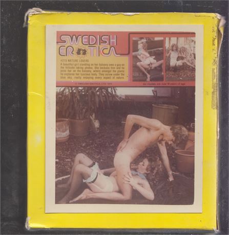 Swedish Erotica #215 Nature Lovers Angel Ducharme Regular 8mm Film Reel Vintage 072525AVHS