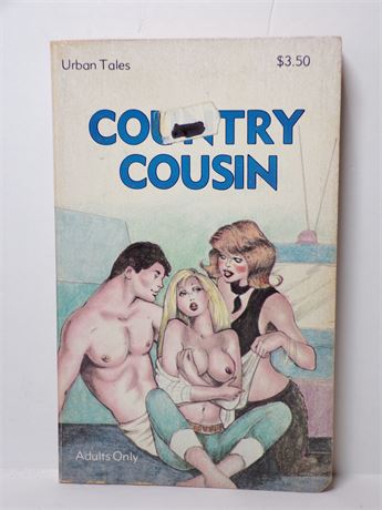 Country Cousin by Anonymous, Paperback Novel 1982 Urban Tales UT-101 061125WP-50