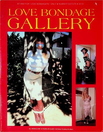 Love Bondage Gallery Magazine Ft. Desiree & Darla's Web Issue No.16 February 1991 080625RP-