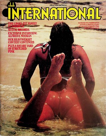 Club International Magazine Centerfold Girl Randy  January 1977  Paul Raymond  061725lm-p