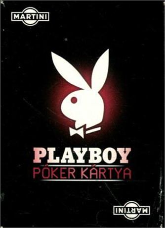 Playboy Poker Kartya Playing Cards 060118lm-ep2