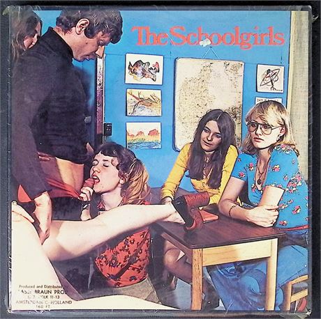 Karla Schmidt #KS-359 The Schoolgirls Reg 8mm Film 122225AKVHS2